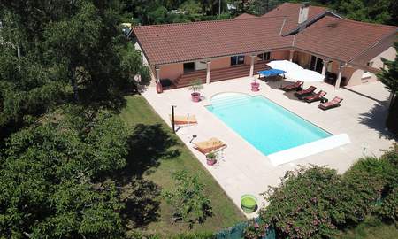 Maison De Luxe Avec Piscine Lentilly A Vendre