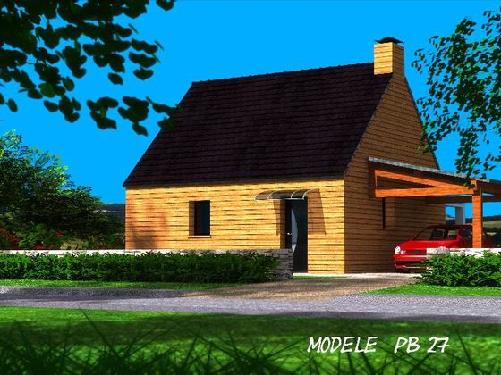 Vente De Maisons A Cleden Poher 29 Maison A Vendre