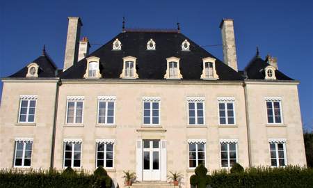 Curzay Sur Vonne Castle For Sale Buy Castle
