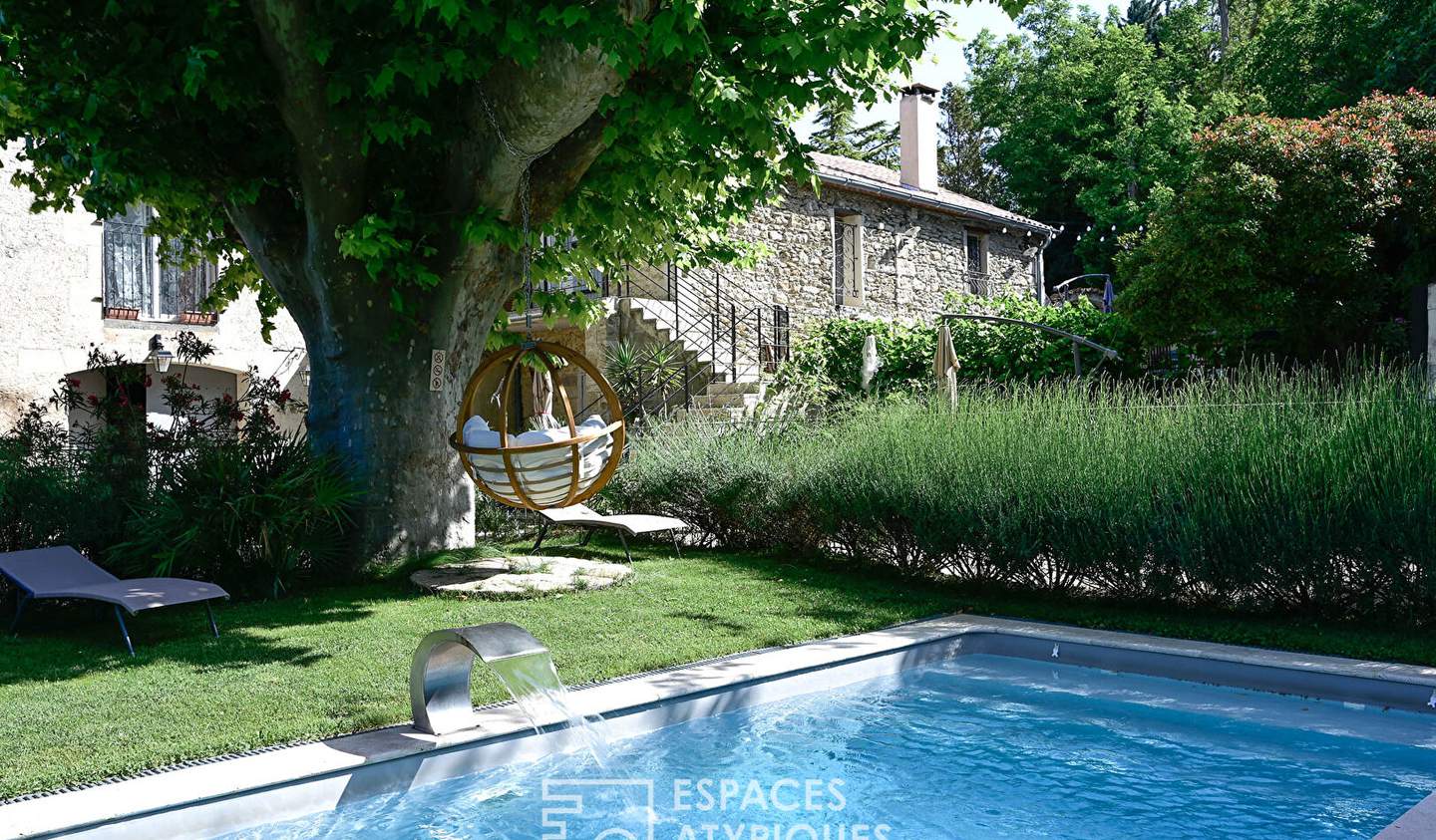 Maison avec piscine Montfavet