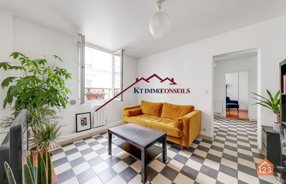 Vente appartement 2 pièces 34 m² à Paris 10ème (75010), 398 800 €