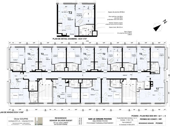 Vente Appartement 2 Pieces 30 M 205 100 Bayonne 64