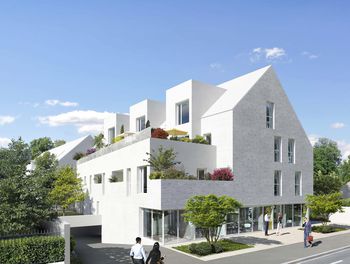 Programme immobilier neuf ICONE Cauderan à Bordeaux (33)