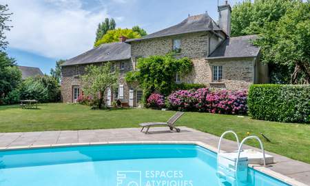 Maison De Luxe Avec Piscine Lassy A Vendre