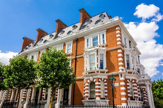 Brexit : les prix de l’immobilier de luxe décrochent à Londres  