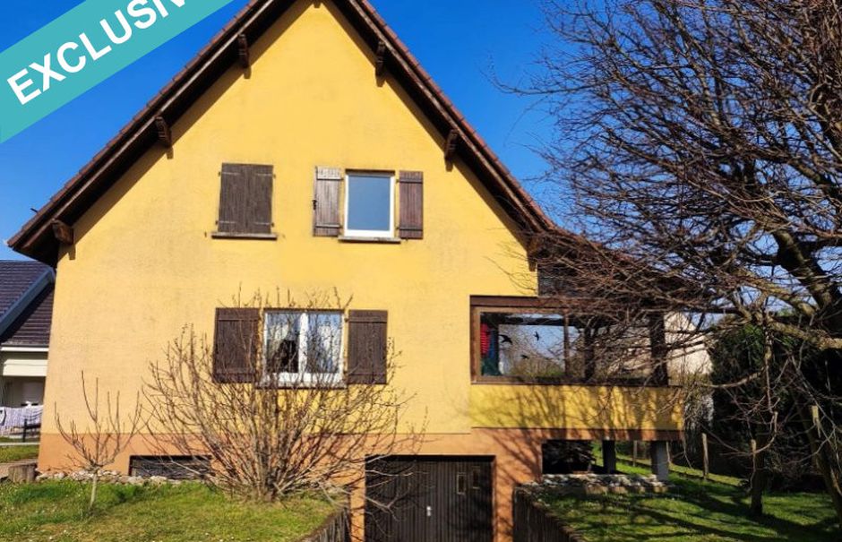 Vente maison 6 pièces 132 m² à Spechbach-le-Bas (68720), 349 000 €