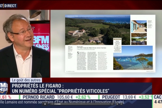 Propriétés Le Figaro spécial domaines viticoles 