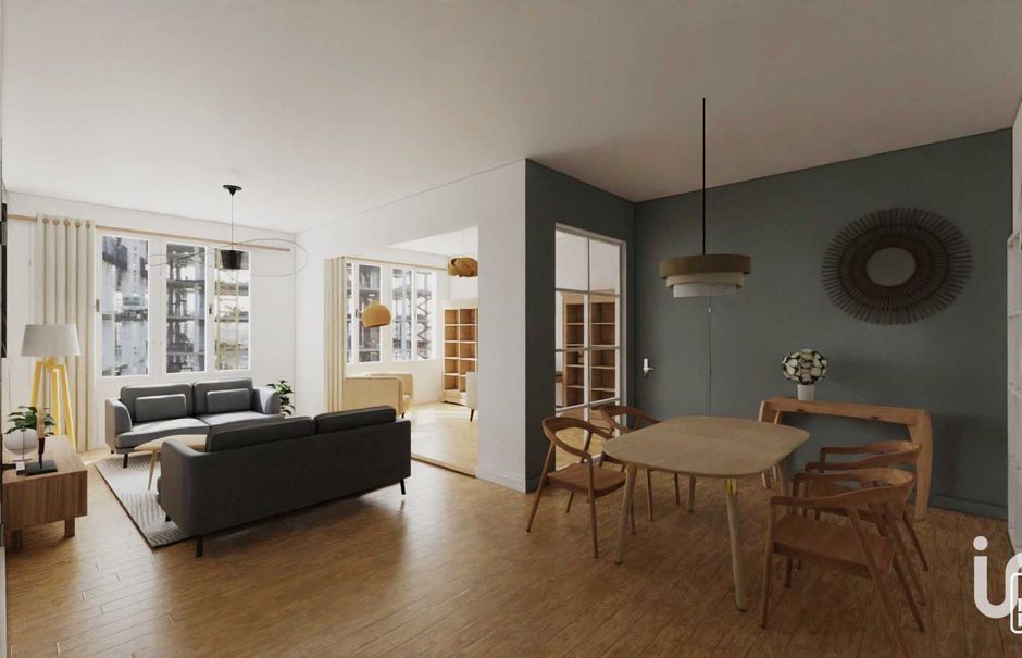 Vente appartement 3 pièces 95 m² à Paris 16ème (75016), 839 000 €