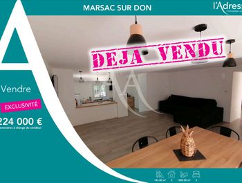 maison à Marsac-sur-Don (44)