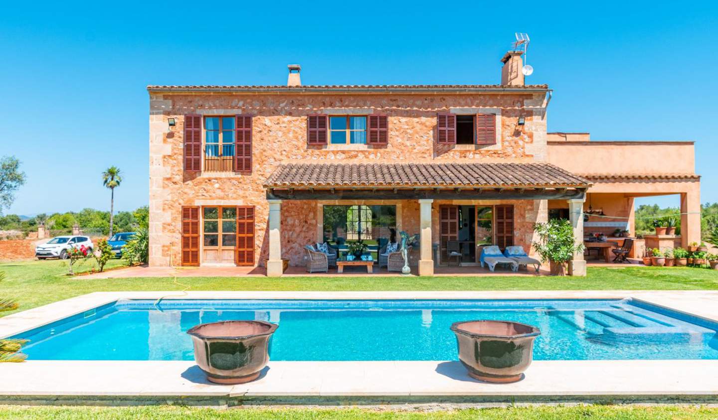 Villa avec piscine et terrasse Felanitx