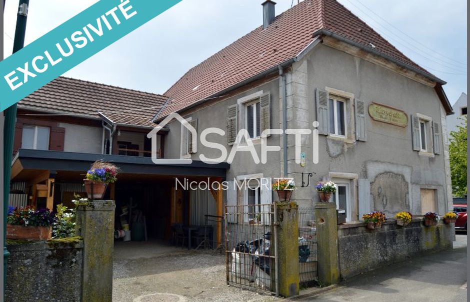Vente maison 6 pièces 200 m² à Réguisheim (68890), 215 000 €
