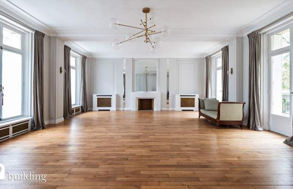 Vente appartement 7 pièces 300 m² à Paris 16ème (75016), 3 500 000 €