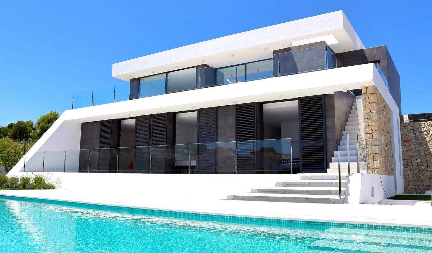 Villa avec piscine et terrasse Teulada