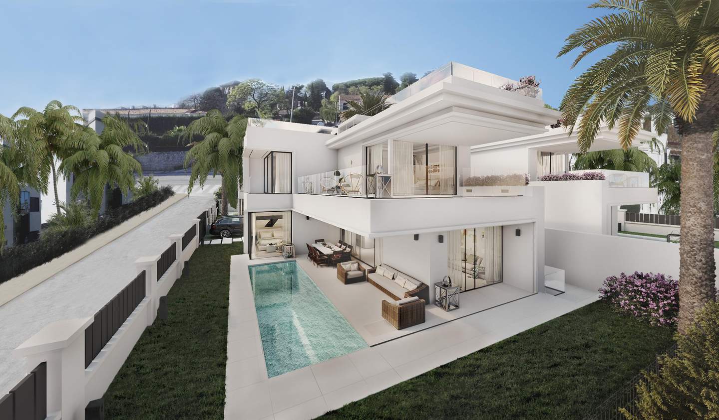 House with pool Marbella