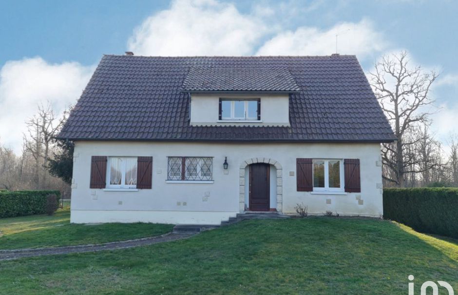Vente maison 4 pièces 160 m² à Rosoy-le-Vieil (45210), 240 000 €