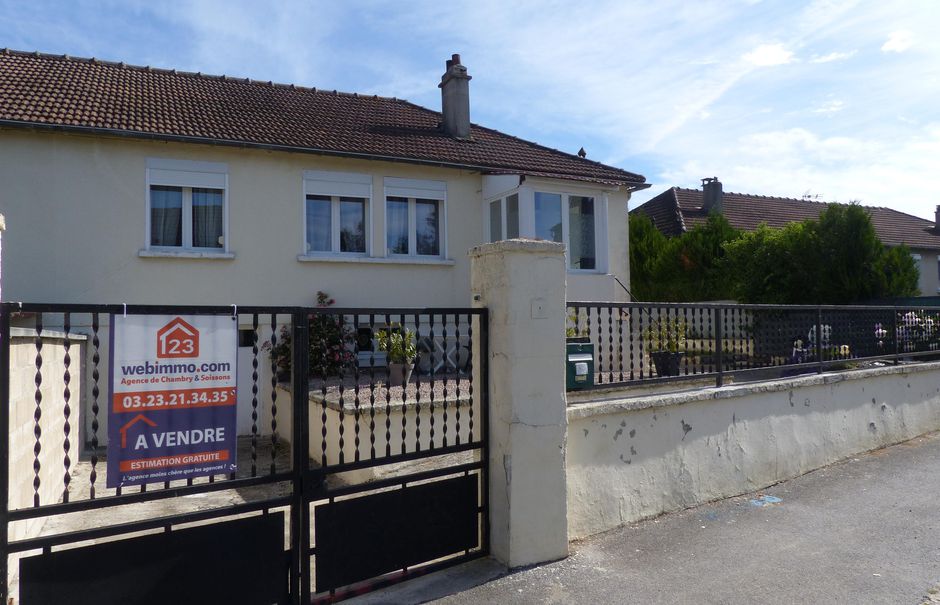 Vente maison 4 pièces 80 m² à Braine (02220), 145 800 €