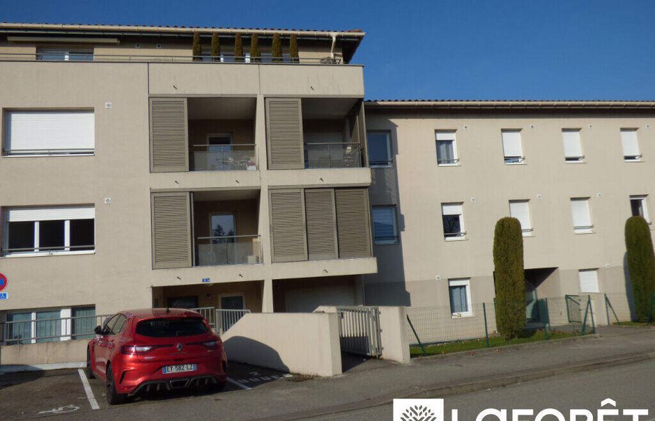 Vente appartement 3 pièces 64.05 m² à Bourg-en-Bresse (01000), 152 000 €