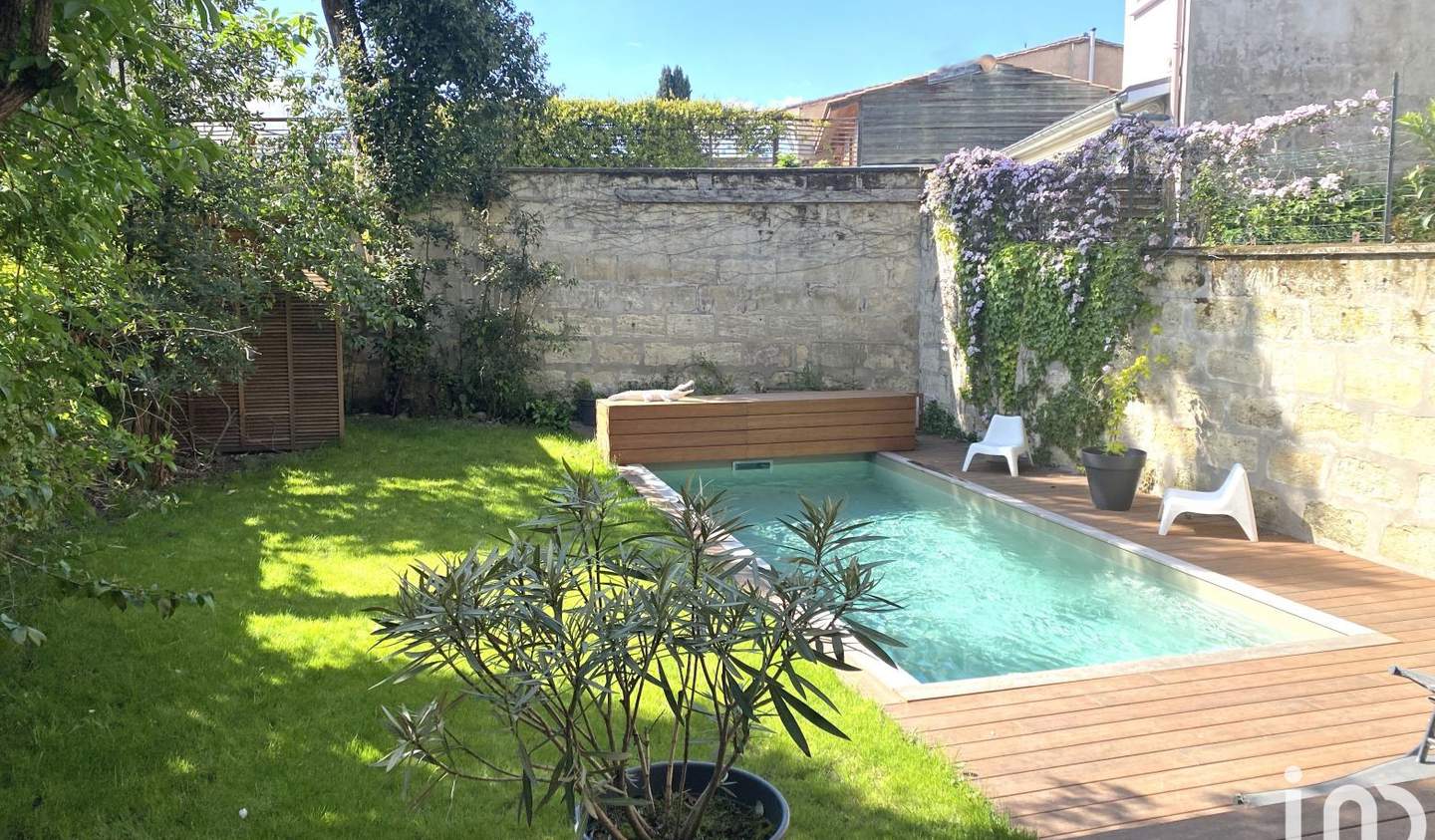 Maison avec piscine et terrasse Bordeaux