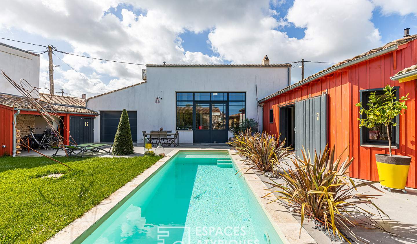Maison avec piscine et terrasse Saint-Pierre-d'Oléron