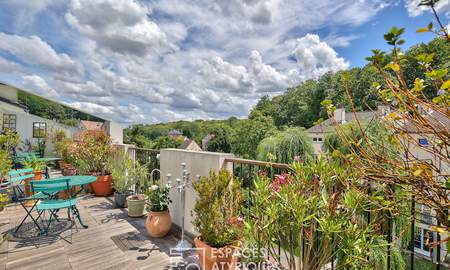 Appartement De Luxe Avec Terrasse Louveciennes A Vendre