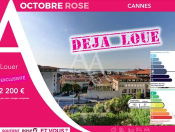 Location D Appartement 4 Pieces A Cannes 06 Appartement A Louer