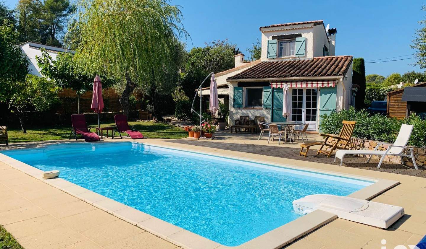 Maison avec piscine et terrasse Valbonne