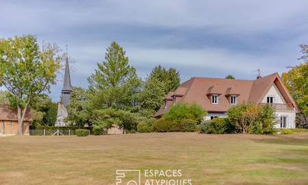 Maison De Luxe Avec Piscine Le Neubourg A Vendre