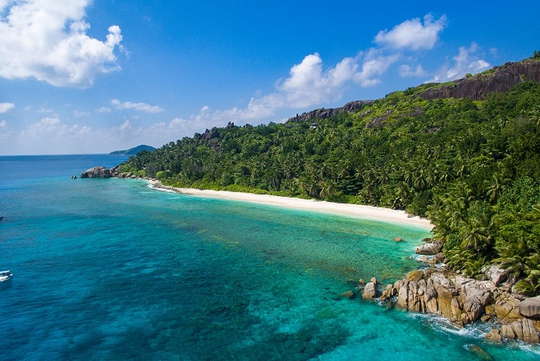 Félicité : une nouvelle île-hôtel de luxe dans les Seychelles  