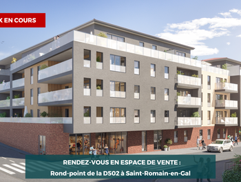 appartement à Saint-Romain-en-Gal (69)