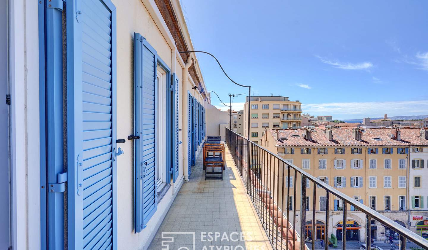 Appartement avec terrasse Marseille 1er