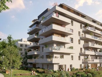 Programme immobilier neuf  L'EVEIL - Logements Bât P1 - P2 - OSTARA à Annecy-le-Vieux (74)