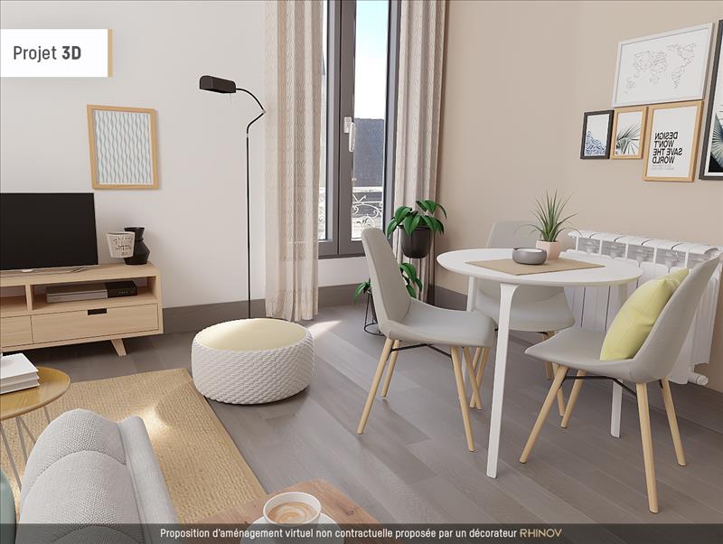 amenagement appartement 47 m2