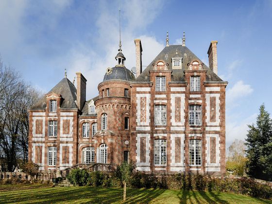Vente Chateau 20 Pieces 820 M 1 400 000 Bernay 27