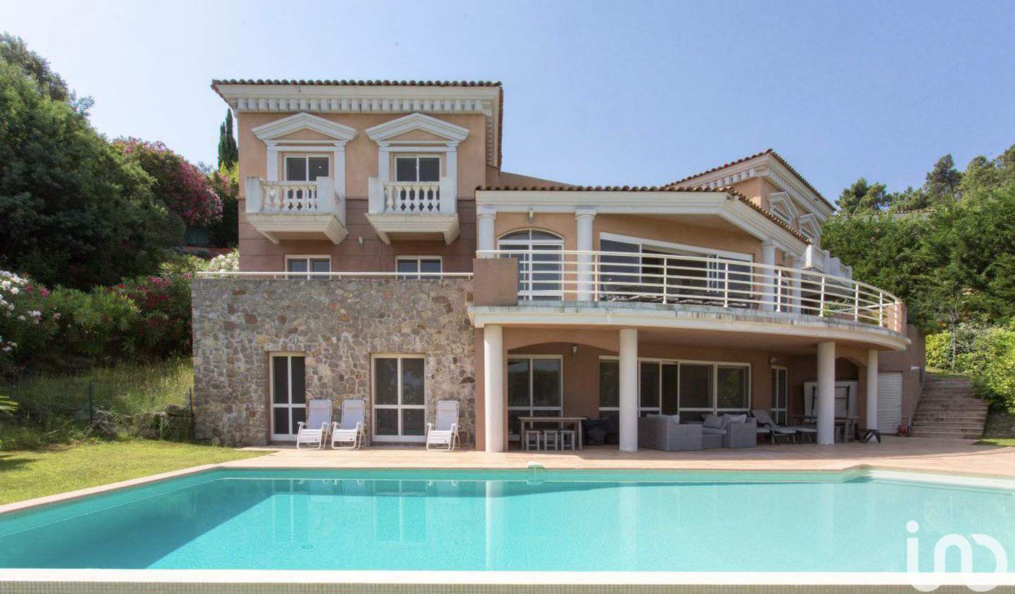 Maison avec piscine et terrasse Theoule-sur-mer