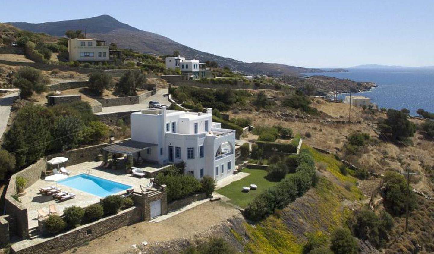 Villa avec piscine Andros
