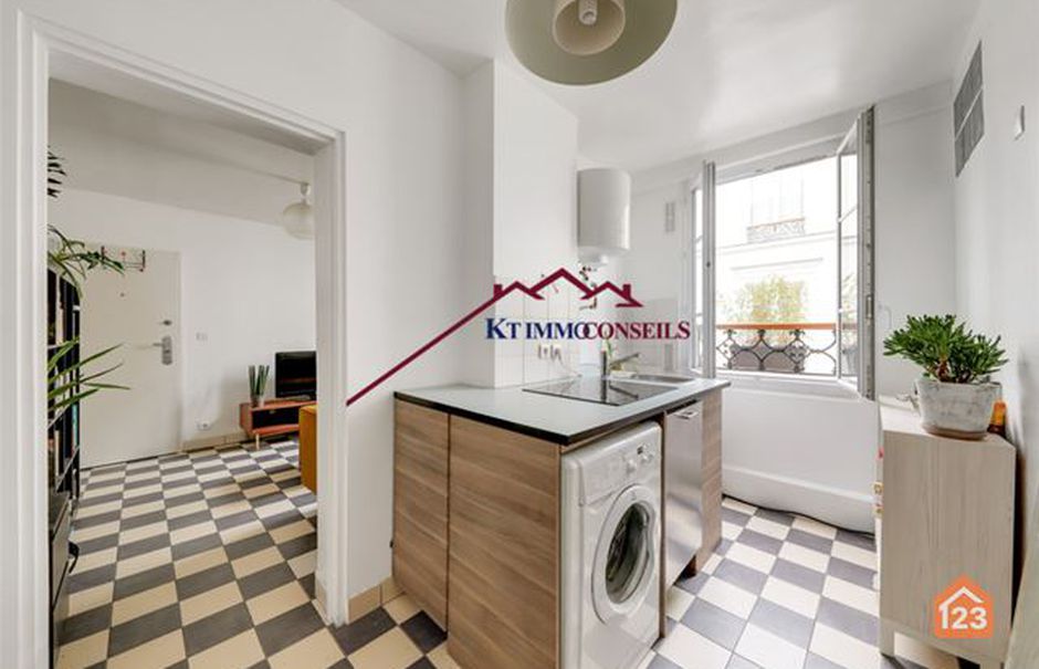 Vente appartement 2 pièces 34 m² à Paris 10ème (75010), 398 800 €