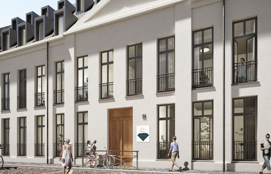 Vente appartement 3 pièces 58 m² à Saint-Malo (35400), 369 000 €