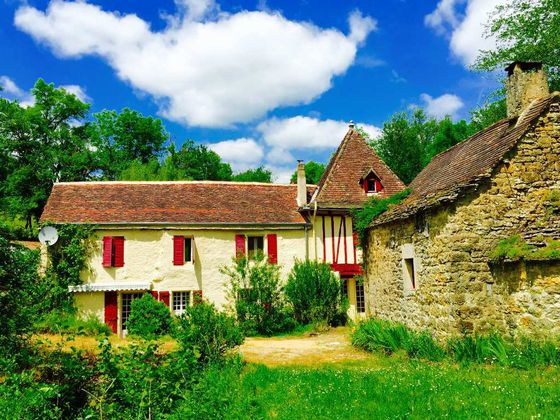 Vente De Moulins En Midi Pyrenees Moulin à Vendre