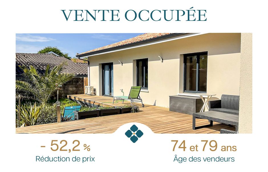 Viager maison 7 pièces 200 m² à Andernos-les-Bains (33510), 653 116 €