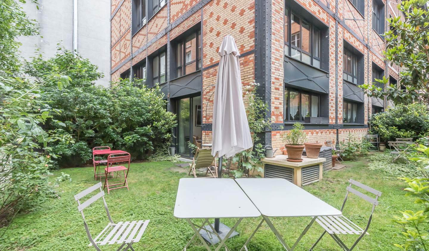 Appartement avec terrasse Levallois-Perret