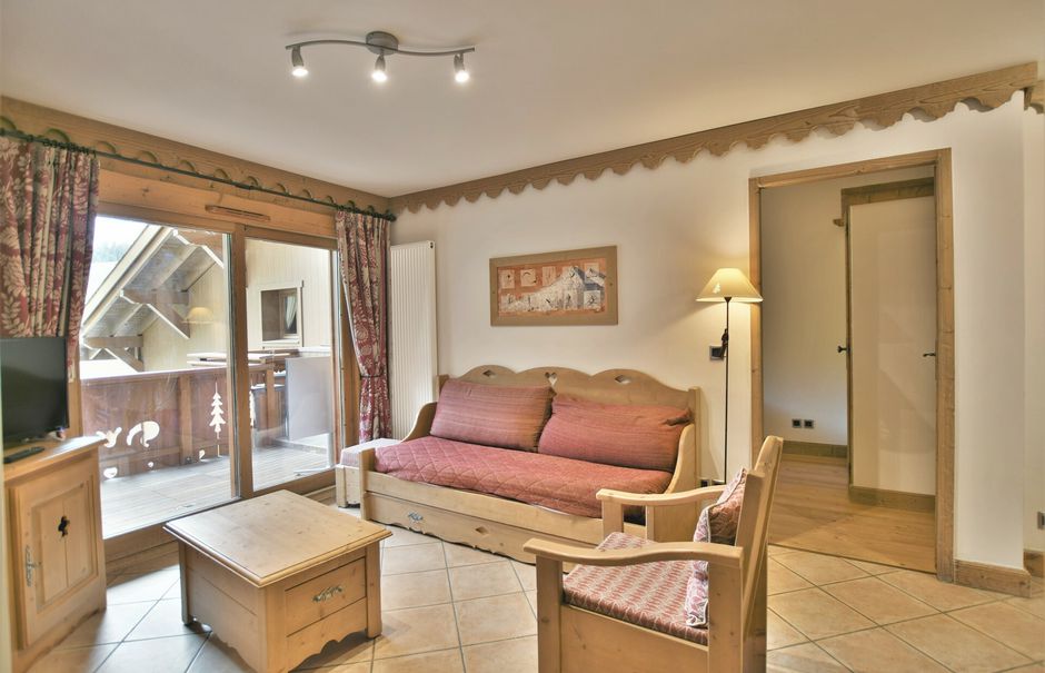 Vente appartement 3 pièces 59.3 m² à Le Grand-Bornand (74450), 241 500 €