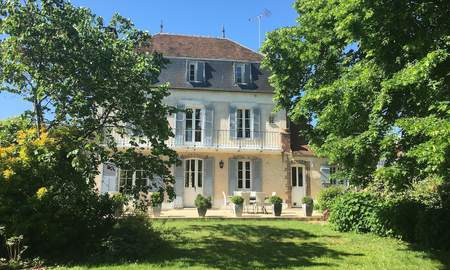 Maison De Luxe Aillant Sur Tholon A Vendre Achat Et Vente Maison