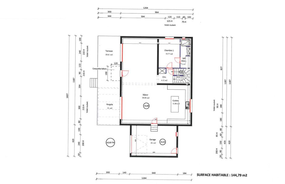 Vente maison 5 pièces 145 m² à Saint-Geniès-de-Malgoirès (30190), 374 000 €