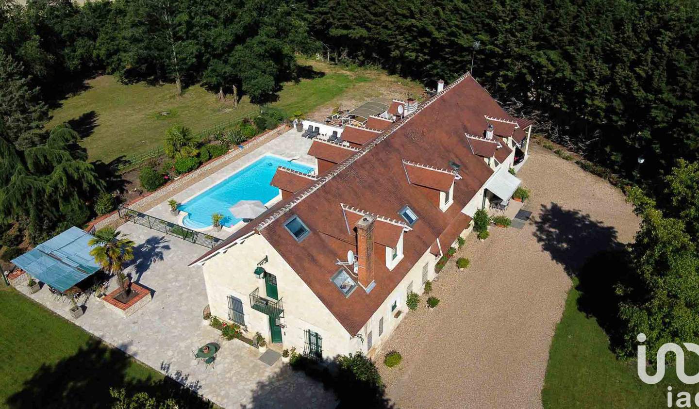 Maison avec piscine et terrasse Mareuil-sur-Cher