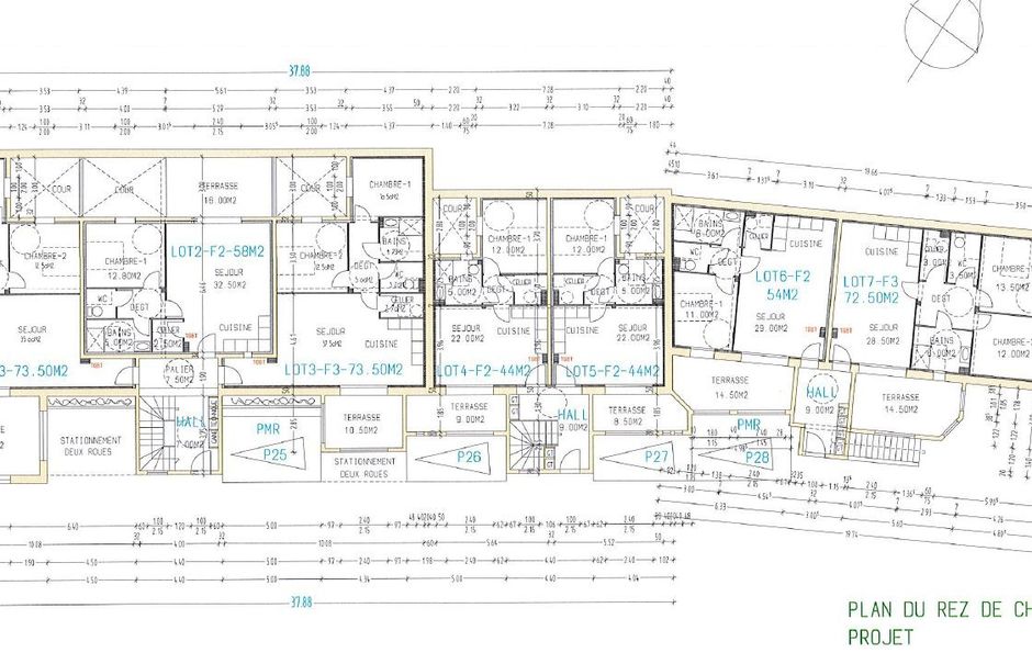 Vente appartement 3 pièces 72 m² à Villemolaque (66300), 146 000 €