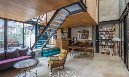 Appartement De Luxe Avec Terrasse Pantin A Vendre