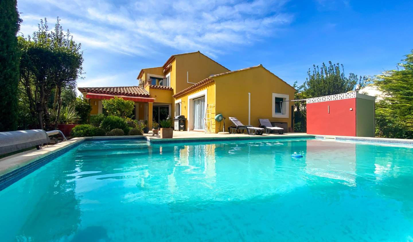 Maison avec piscine et terrasse Balaruc-les-Bains