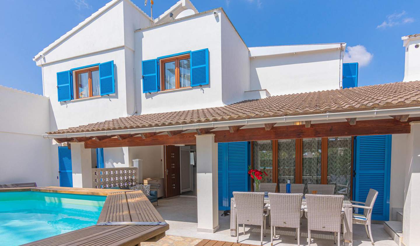 Villa avec piscine et terrasse Sa Coma