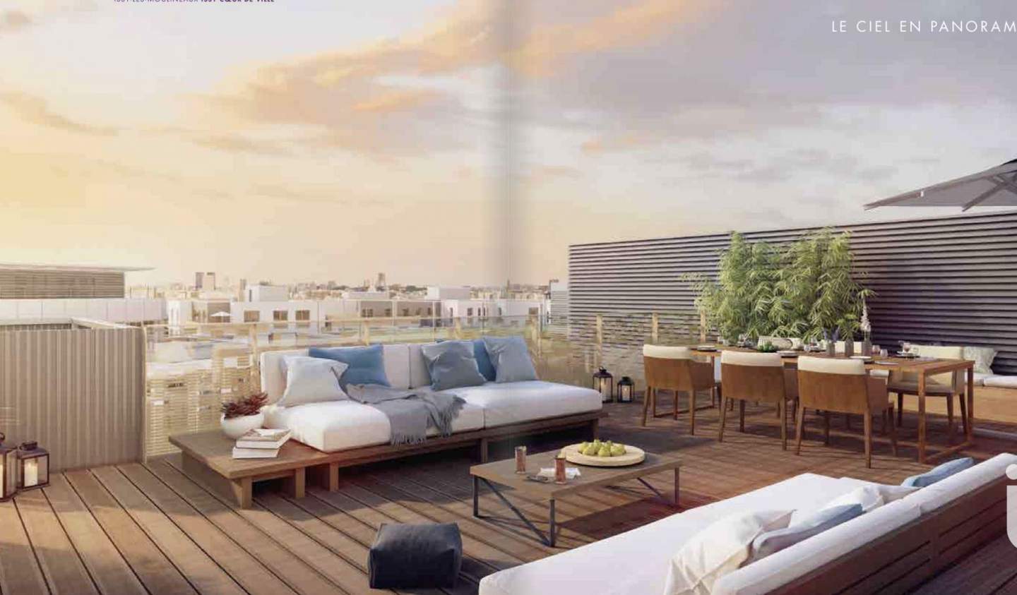 Appartement avec terrasse Issy-les-Moulineaux