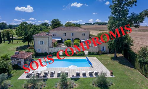 Belle Maison Gascony Luxury Real Estate Agency Condom 32100